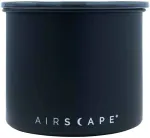 Airscape Edelstahl-Aromabehlter klein, schwarz matt