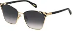JustCavalli P&auml;ikeseprillid JUST CAVALLI naistele SJC093-580301 (l&auml;&auml;tse/silla/sanga) 58/16/135 mm