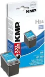 Tooner KMP Patrone HP C8765E Nr.338 black 700 S. H24 refilled