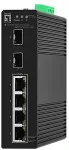 LevelOne Switch 6x GE IGS-2106P 2xSFP. 4xPoE Outputs sw