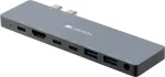 Canyon hub DS-8 8in1 Thunderbolt 4k Space Grey
