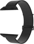 Puro PUSPORTAW44BLK Smart Wearable Accessories Band Black Nylon