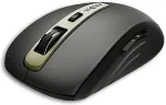 Hiir Rapoo Kabellose Multi-Modus-Maus "MT350", Schwarz