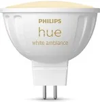 Philips by Signify LED pirn Philips Hue WA 12V MR16 | GU5.3 | 5.1 W | Soe kuni k&uuml;lm valge valgus