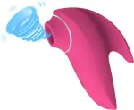 Erolab Dolphin Vacuum Clitoral Massager Rose Pink (VVS01r)
