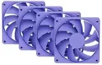 Hyte FA12, case fan purple, pack of 4, 120 mm