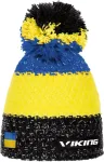 Viking Czapka dla dorosłych Cornet Active Style ż&oacute;łto niebieska one size