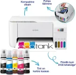 Printer EPSON EcoTank L3276 WiFi - A4 multifunctional with Wi-Fi and continuous ink supply