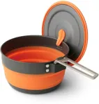 SEA TO SUMMIT Frontier Pot 1 L Grey, Orange