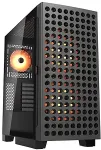 Korpus COUGAR COUGAR Gaming Airface ECO* RGB Midi Tower Black