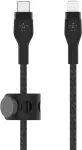 Belkin Flex Lightning/USB-C 15W 1m mfi. cert. black CAA011bt1MBK