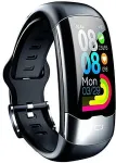 No name Xoro Fitness-Smartwatch SMW10 BT EKG Herzfrequenz Blutdruck