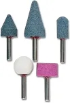 KWB 510000 rotary tool grinding/sanding supply Glass, Hard ceramic, Metal, Plastic Accessory set
