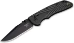 No name Hogue Knife Deka 3.25" CP All Black