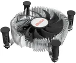 Akasa AK-CC6601EP01 computer cooling system Processor Heatsink/Radiator 7.5 cm Aluminium, Black 1 pc(s)