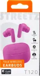 STREETZ T120 TWS in-ear earphones , pink / T120-PNK / 6612147
