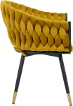Home4you Tool FLORA kuldkollane
