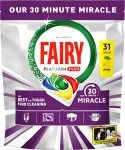 Fairy N&otilde;udepesumasina kapslid Platinum+ Lemon Miracle, 31 tk