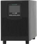 UPS Online USV-Systeme Online USV XANTO 700 USV - 700 VA / 700 W Online-Doppelumwandler Tower Schwarz (X700)