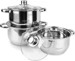 Maestro MR-2020-6M Cookware set 6 pieces