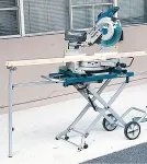 MAKITA WST05 mitre saw stand 4 leg(s) Blue,Grey
