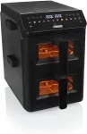 Frit&uuml;&uuml;r Princess Double Stack Airfryer | 182490 | Power 3000 W | Capacity 11.2 L | Black