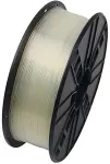 GEMBIRD Filament ABS Transparent - 1,75mm - 1kg