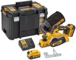 Dewalt DCP580P2 power hand planer Black, Yellow 15000 RPM