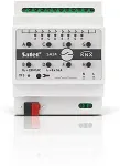 Satel SATEL KNX 8-kanałowy aktor przełączający KNX-SA24