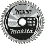 MAKITA Specialized carbide wood saw blade 165*20mm 48T