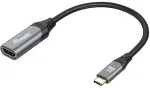 EQUIP Adapter USB-C->HDMI2.1 St/Bu 8K/ 60Hz 0.15m PVC