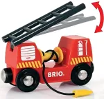 Ravensburger BRIO Light and Sound Fire Engine (33542)