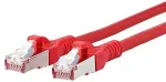 MetzConnect METZ CONNECT 1308451066-E 1m Cat6a S/FTP (S-STP) Rot Netzwerkkabel (1308451066-E)