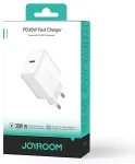 Joyroom reisilaadija Type-C. PD 30W, SFC, PPS, White (JR-TCF24)