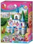 Sluban BLOCKS GIRLS DREAM CASTLE 815 PC