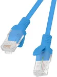 LANBERG Patchcord CAT.6 UTP 1.5M fluke passed 10-pack, Blue | PCU6-20CC-0150-B