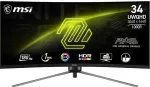 Monitor Msi 34"(86.4cm)TFT MAG 345CQRDE UWQHD 180Hz Curved retail