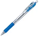 ZEBRA Pastapliiats Tapli Clip 0,5mm, eco 70% sinine, 2 tk