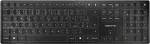 Klaviatuur CHERRY KW 9100 SLIM CZ KEYBOARD WIRELESS BLACK CZECHIA / SLOVAKI