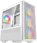Korpus DEEPCOOL CH560 WH, tower case (white, tempered glass)