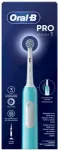 Oral-B Braun Pro 1 Sensitive Clean, Electric Toothbrush (turquoise)