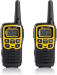 Midland XT50 Adventure two-way radio 24 channels 446.00625 - 446.09375 MHz Black, Grey