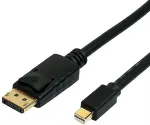 ROLINE 11.04.5815 DisplayPort cable 2 m Mini DisplayPort Black