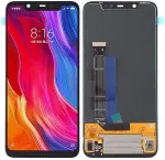 Xiaomi LCD screen Mi 8 (black) ORG