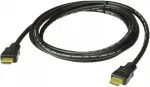 NONAME ATEN 2L-7D02H-1 High Speed True 4K HDMI Kabel mit Ethernet schwarz 2m