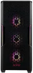 Korpus Adata XPG STARKER AIR/Midi Tower/Transpar./Black