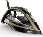 Triikraud Tefal FV9865E0 iron Dry & Steam iron Durilium Autoclean soleplate 3000 W Black, Gold