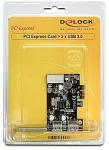 DLC USB 3.0 PCI-Express 2x DeLock