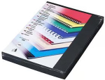 Fellowes Cardboard sheets Delta A4, 230g, black