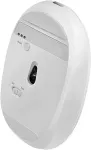 Hiir LogiLink Maus Funk & Bluetooth,2.4GHz,800/1200/1600dpi,wei&szlig;